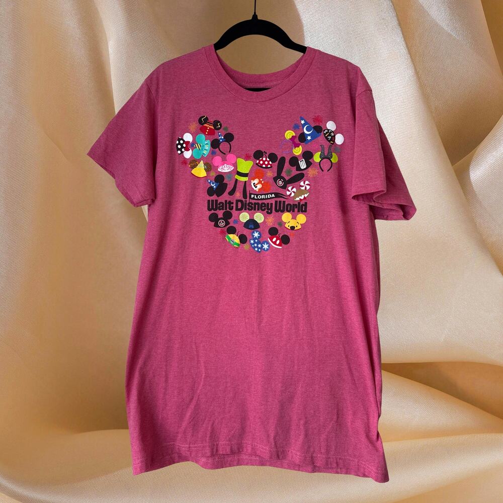 Disney Womens Pink Md